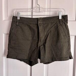 STS Blue Olive Denim Streth Shorts Size28